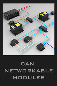 CAN networkable modules